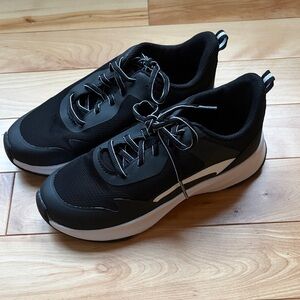 Black Athletic Sneakers